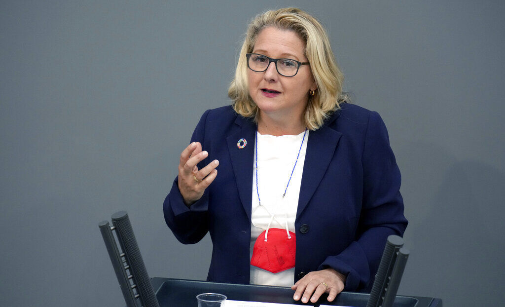 Svenja Schulze, German Environment Minister